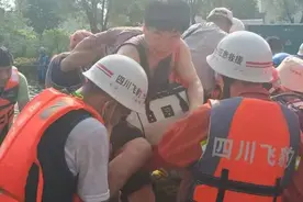 抗洪一线的一面之缘 却给我上了一堂难以忘却的思政课图片