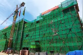 延吉市重点民生工程——延吉市第三高级中学新教学楼图片