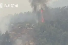 地中海沿岸山火蔓延 古奥林匹亚遗址受到威胁图片
