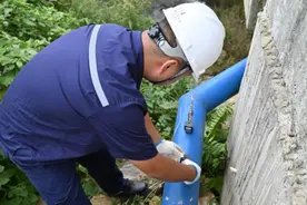 马鞍山华衍水务加强管网巡查 全力保障郑蒲港新区夏季高峰供水需求图片