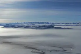 瞰见｜万岭雪云：新疆天山