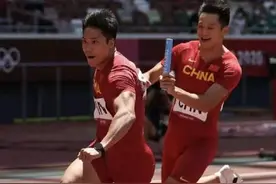 苏炳添今晚出战东京奥运会田径男子4×100米接力决赛图片