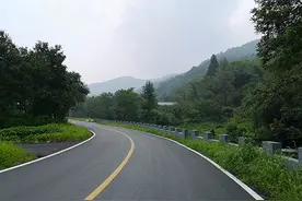 六安市裕安区：首条交通强国试点道路建成通车图片