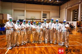 齐心战疫再出发！苏州吴中派出110余人次医务人员驰援南京、扬州图片