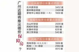 广州：新建60万套保障性租赁住房 解决青年人新市民租房难题图片