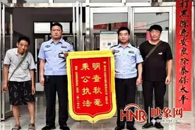 通许民警代龙：扎根辖区 把群众当亲人图片
