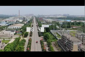 《沿着长江看嘉鱼》③|嘉鱼有个田野都市，官桥镇里稳稳的幸福图片
