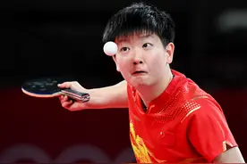 福原爱说孙颖莎猜透了伊藤美诚，孙颖莎想成为真正的大魔王图片