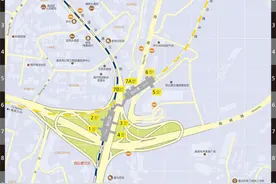 轨道环线四公里站6号出入口7日开通图片