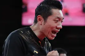 乒乓球——男团决赛：中国队对阵德国队图片