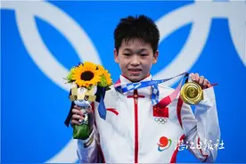 14岁湛江姑娘全红婵的奥运冠军路图片