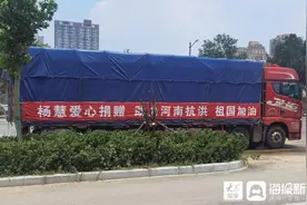 这就是山东丨那个筹集百万物资送到河南的潍坊姑娘，回家了图片