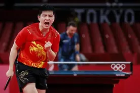 樊振东，就在今晚图片