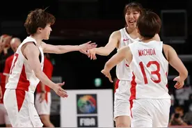 日本女篮连续刷新队史奥运最佳战绩 首进奥运决赛将与美国争金图片