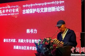 韩书力：我眼中的拉萨传统建筑图片