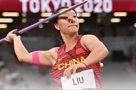 第36金！刘诗颖摘得女子标枪金牌图片