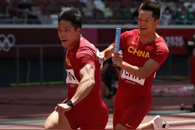 追平里约战绩！男子4x100米接力决赛，中国组合获得第四图片