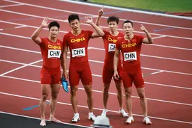 “给苏炳添一块奥运奖牌”要成真了！但拿到手可能要等十多年图片