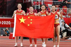 创历史最好成绩！女子4×100米接力中国队第六图片