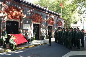 赓续精神血脉的“红色哨兵”——记武警上海总队执勤第四支队执勤十中队官兵图片