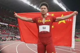 苏炳添回应是否参加下届奥运会：巴黎实在太远，自己还没有计划图片