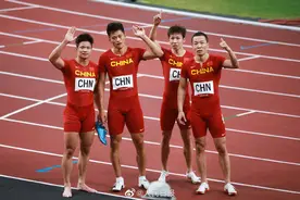 苏炳添主管教练兰迪·亨廷顿要离开中国？最新回应来了图片