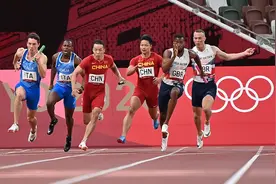 交接棒失误憾失奖牌，苏炳添：“相信中国短跑总有一天会站上领奖台”图片