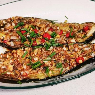 香浓美味的家庭烤箱版烤茄子，大人小孩都爱吃