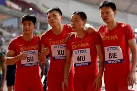 个人实力都不算顶尖，聚在一起却能飞！中国男子4×100接力队为啥能进决赛图片