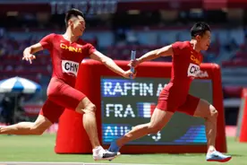 37秒79！男子4×100接力赛，中国队获第四！揭秘中国新速度背后的故事图片