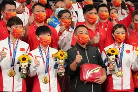 刘国梁逐一点评爱将，赞国乒捍卫了王者之师的队魂图片