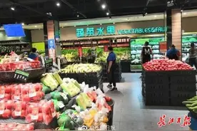 武汉米面粮油储备充足 疫情防控不放松图片