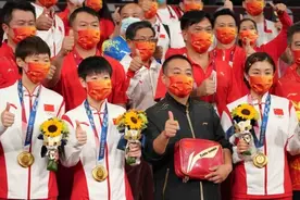 刘国梁：国乒捍卫了王者之师的队魂，逐一点评七名参赛队员图片