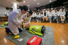 上海每10万人拥有10.8台，AED“急救神器”如何才能真正救命？图片