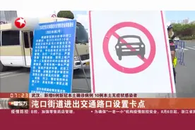 武汉：新增6例新冠本土确诊病例 10例本土无症状感染者——沌口街道进出交通路口设置卡点