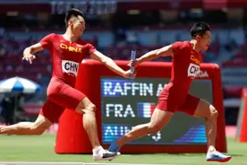 37秒79！男子4×100接力赛，中国队获第四！揭秘中国新速度背后的故事图片