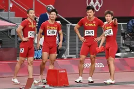 4×100米接力，中国速度图片