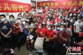 汤星强母亲：虽然没拿到奖牌，但为他感到自豪图片
