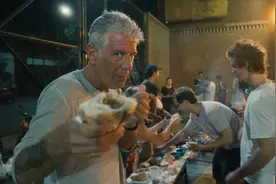 一个讲美食旅行故事的人，为何一言不发地退场？图片