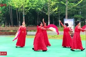 社区才艺精彩展播 | 舞蹈《我爱你，中国》图片