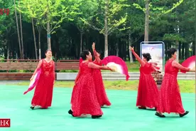 社区才艺精彩展播 | 舞蹈《我爱你，中国》图片