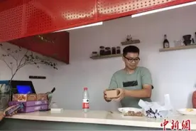 台湾青年“登陆”开店记：让台湾小吃香飘浙江图片
