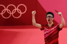 水谷隼宣布因眼疾正式退役 本届奥运会搭档伊藤美诚夺混双金牌图片