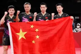 刘国梁点评国乓选手，他被夸“完美”图片