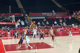 美国男篮奥运四连冠图片