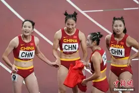 我命由我不由天！中国田径做到了图片