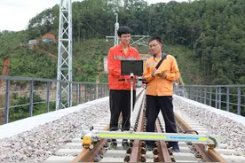 浦梅铁路建宁至冠豸山段完成静态验收 9月底具备开通运营条件图片