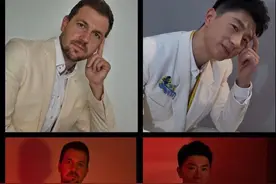 真爱粉！德国乒乓球老将波尔昔日曾“表白”马龙并模仿拍照图片
