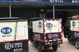 你还能收发快递吗？郑州中高风险区快递暂停收发图片