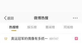 “奥运冠军的偶像有多统一”上热搜，网友：同一个世界同一个周杰伦图片